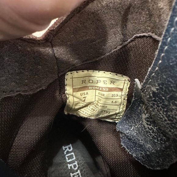 Roper American Beauty Cowboy Boots - Picture 9 of 9